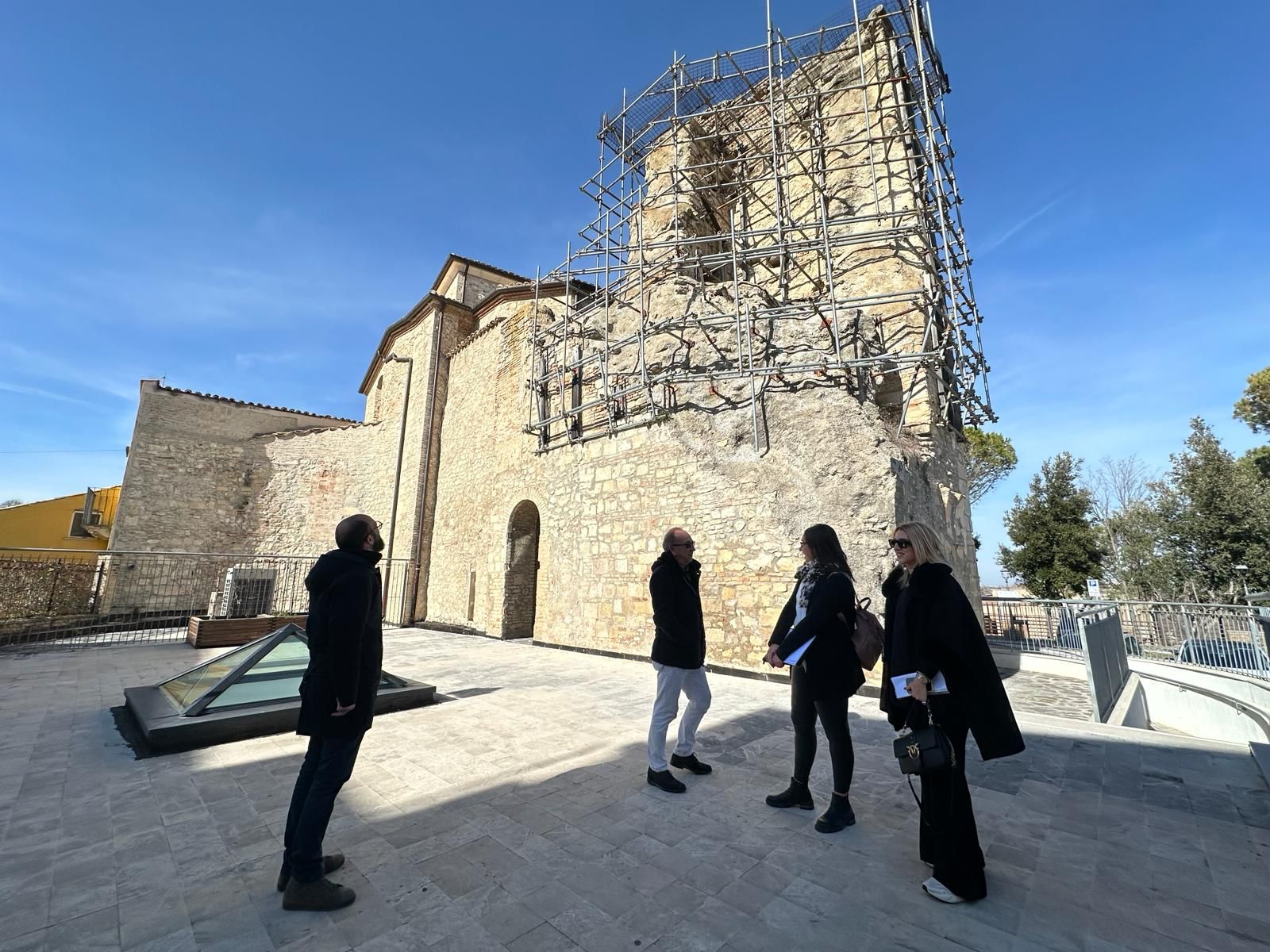 Messa in sicurezza e valorizzazione del campanile della ex chiesa di San Lorenzo