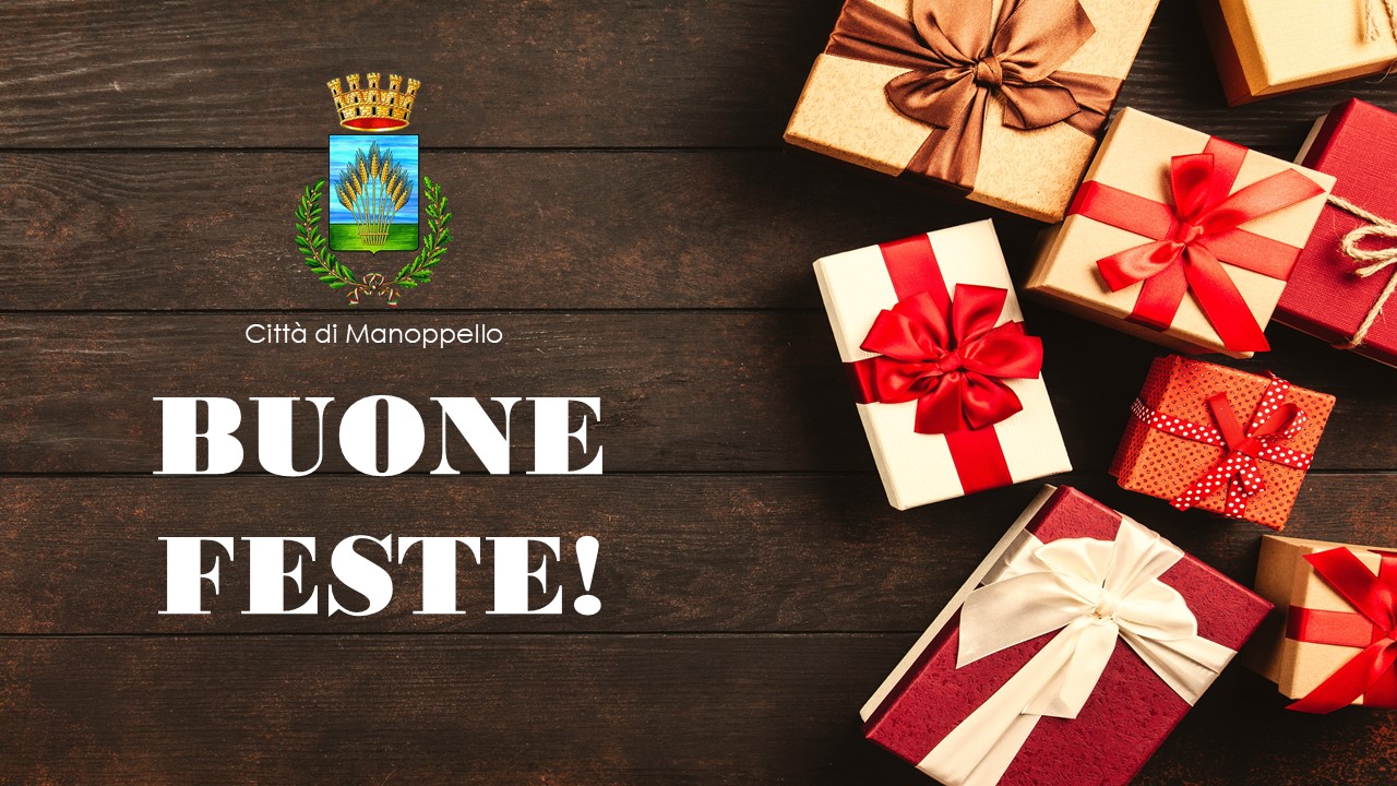 Buon Natale e Buone Feste!