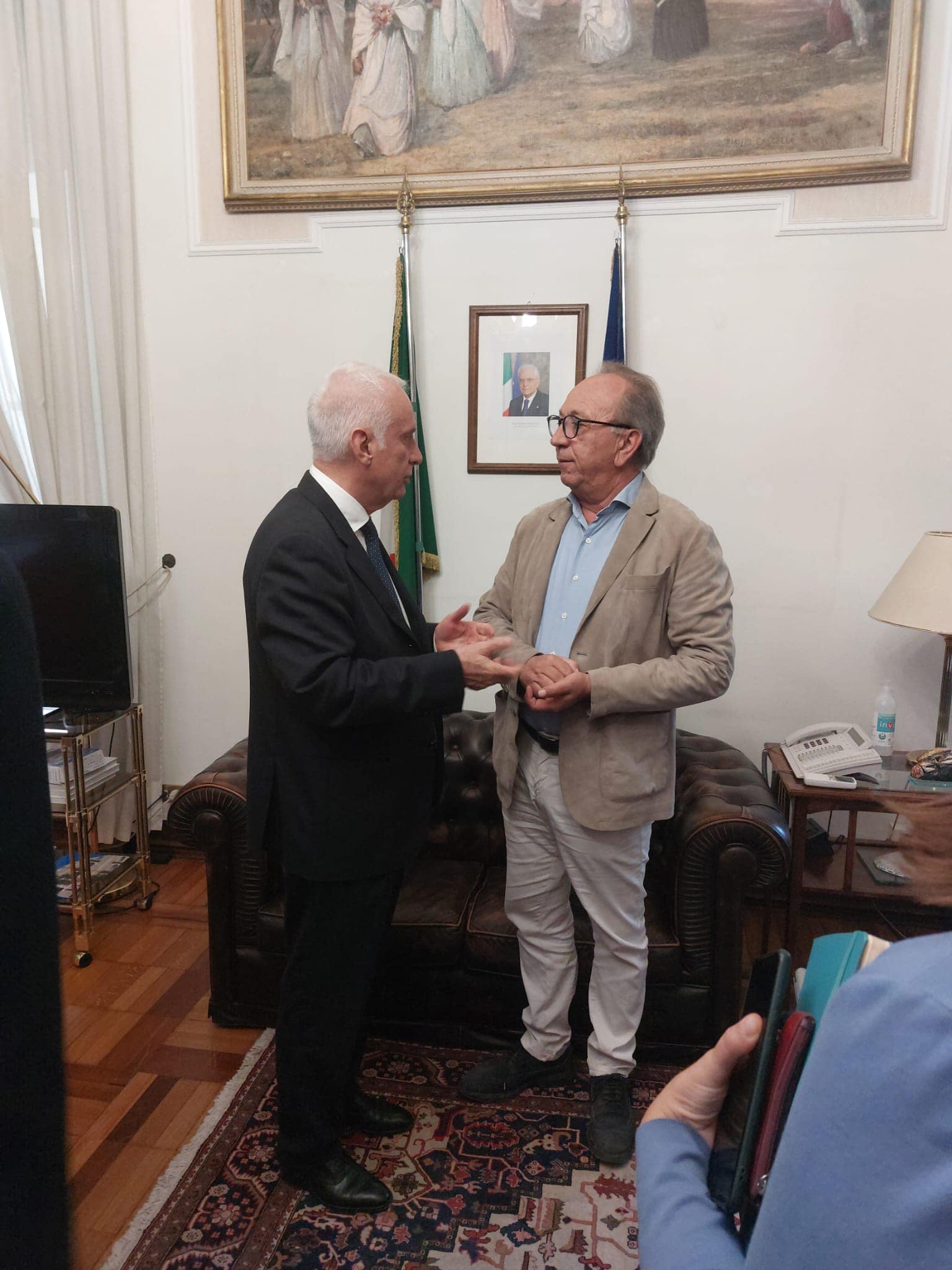 Nuova caserma dei Carabinieri in via D'Annunzio