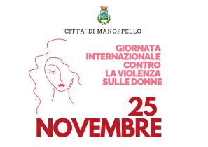 Giornata internazionale per l'eliminazione della violenza contro le donne