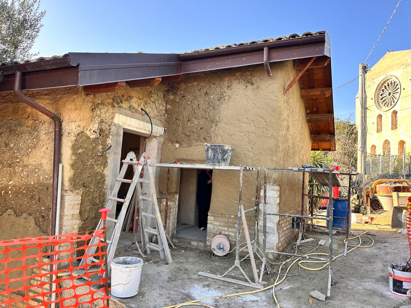 Casa di Terra Cruda di Santa Maria Arabona, i lavori saranno a novembre