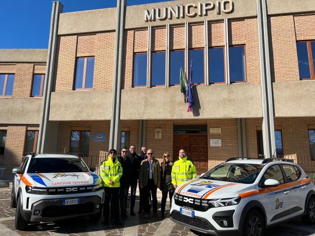 Trasporto sociale e sanitario, presentati due nuovi mezzi 